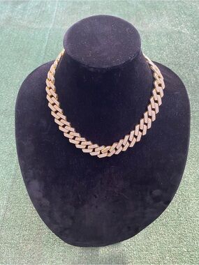Diamond necklace
